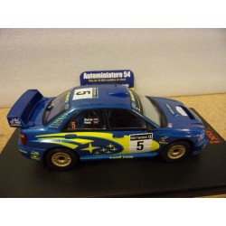 2001 Subaru Impreza S7 WRC n°5 Burns - Reid Great Britain 24RAL026A Ixo Model