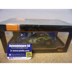 2001 Subaru Impreza S7 WRC n°6 Solberg - Mills Great Britain 24RAL026B Ixo Model