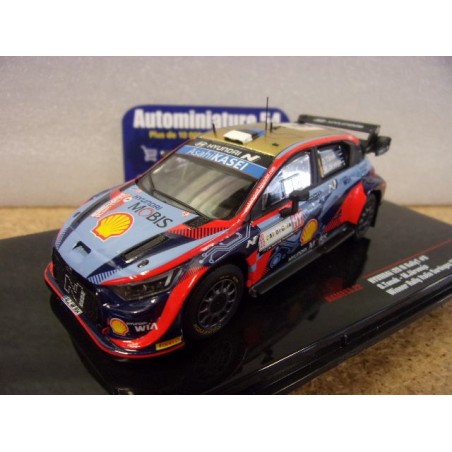 2022 Hyundai i20 N Rally1 n°8 Tanak - Jarveoja 1st winner Italia Sardegna RAM853 Ixo Models