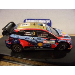 2022 Hyundai i20 N Rally1 n°8 Tanak - Jarveoja 1st winner Italia Sardegna RAM853 Ixo Models