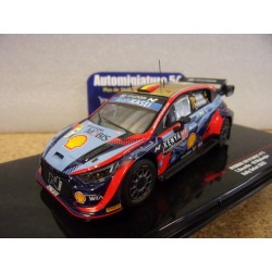 2022 Hyundai i20 N Rally1 n°11 Neuville - Wydaeghe Safari RAM855 Ixo Models