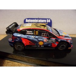 2022 Hyundai i20 N Rally1 n°11 Neuville - Wydaeghe Safari RAM855 Ixo Models