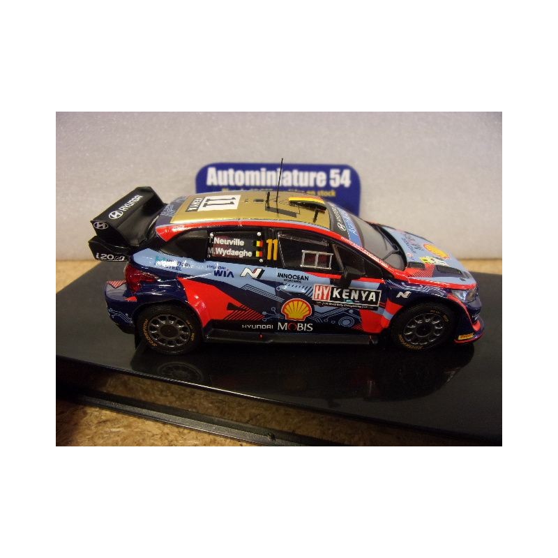 Ixo Model Hyundai I20 N Rally1 – Safari Rally 2022 – Neuville/Wydaeghe 1:43 RAM855