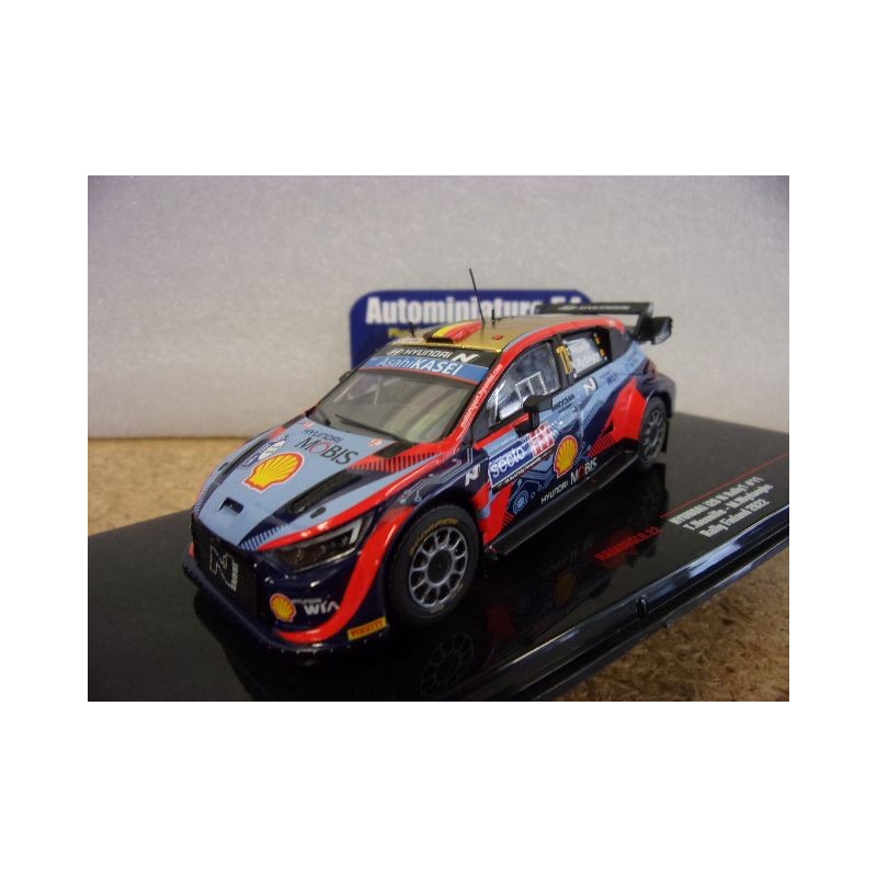 2022 Hyundai i20 N Rally1 n°11 Neuville - Wydaeghe Finland RAM866 Ixo Models