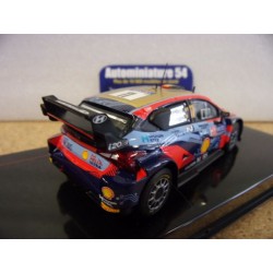 2022 Hyundai i20 N Rally1 n°11 Neuville - Wydaeghe Finland RAM866 Ixo Models