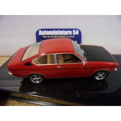 Opel Kadett C Coupé  SR Red - Black 1976 CLC490 Ixo Models