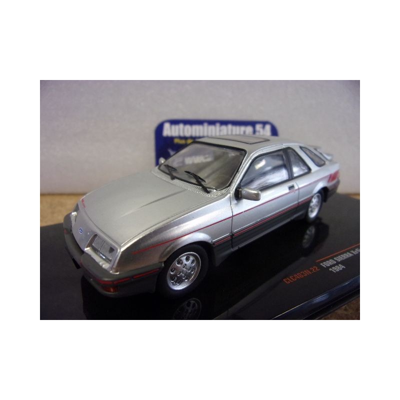 Ford Sierra XR4i Silver 1984 CLC483 Ixo Models