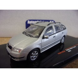 Skoda Fabia Combi Silver 2000 CLC471 Ixo Models