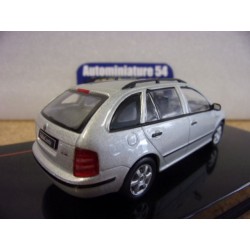 Skoda Fabia Combi Silver 2000 CLC471 Ixo Models