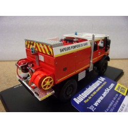 Miniature pompier Alerte MERCEDES-BENZ UNIMOG U 5000 GIMAEX SDIS