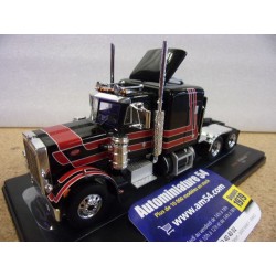 Peterbilt 359 Black - Red...