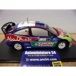 2009 Ford Focus WRC n°3 Hirvonen - Lehtinen Sardegna 24RAL0027B Ixo Model