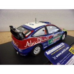 2009 Ford Focus WRC n°3 Hirvonen - Lehtinen Sardegna 24RAL0027B Ixo Model