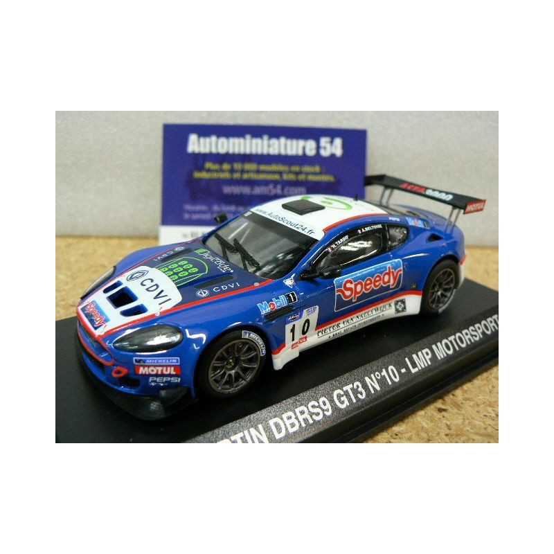 2010 Aston Martin DBRS9 GT3 LMP Motorsport Speedy n°10 270518 Norev