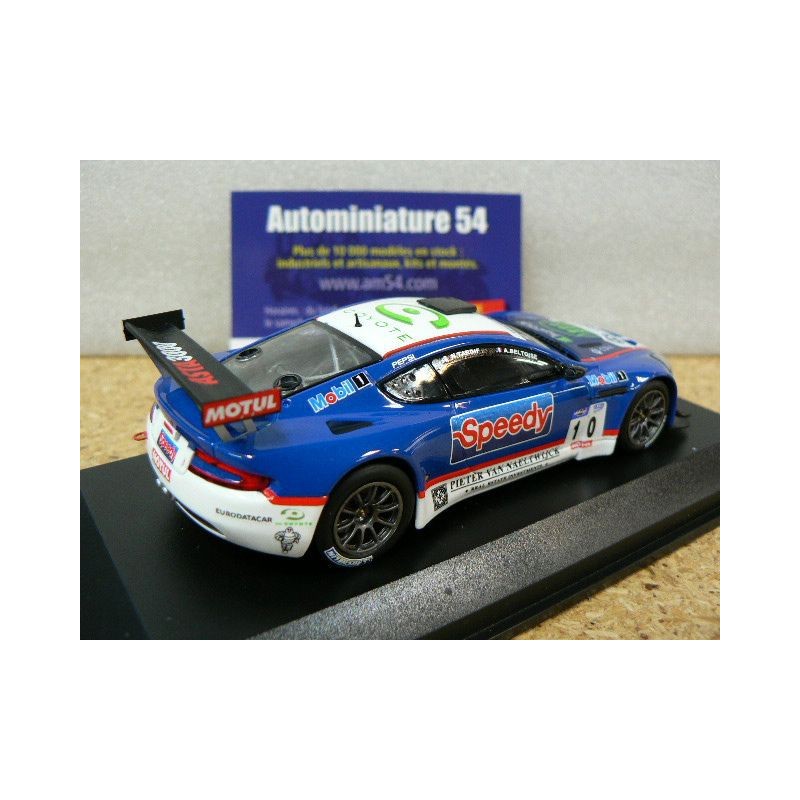 NOREV 270518 Scale 1/43 | ASTON MARTIN DBRS9 GT3 N 10 LMP MOTORSPORT 2010 N.TARDIF - A.BELTOISE