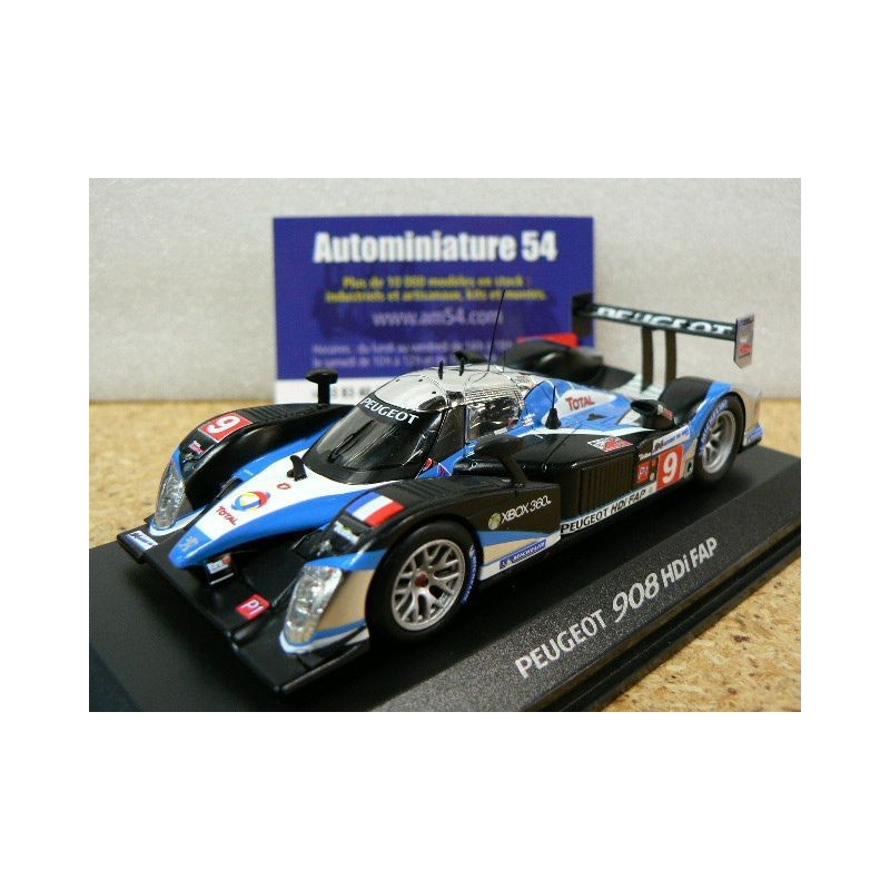 2009 Peugeot 908 HDI n°9 Winner 1st Le Mans 479720 Norev