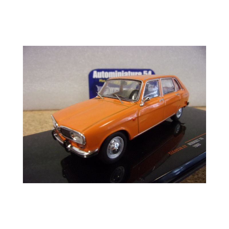Renault 16 Orange 1969 CLC493 Ixo Models