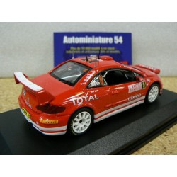 2005 Peugeot 307 WRC M.Martin Monte Carlo n°8 473793 Norev