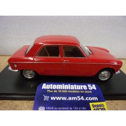 Peugeot 204 Red WB124181 WhiteBox