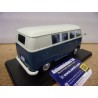 Volkswagen Type1 Combi white - Blue WB124179 WhiteBox