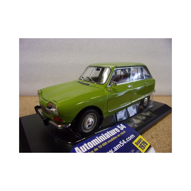 Citroen Ami 8 Club 1969 Iris Green 181677 Norev