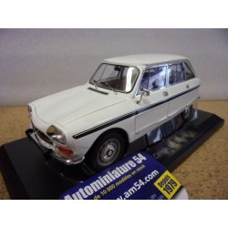 Citroen Ami Super 1974 Meije White 181679 Norev