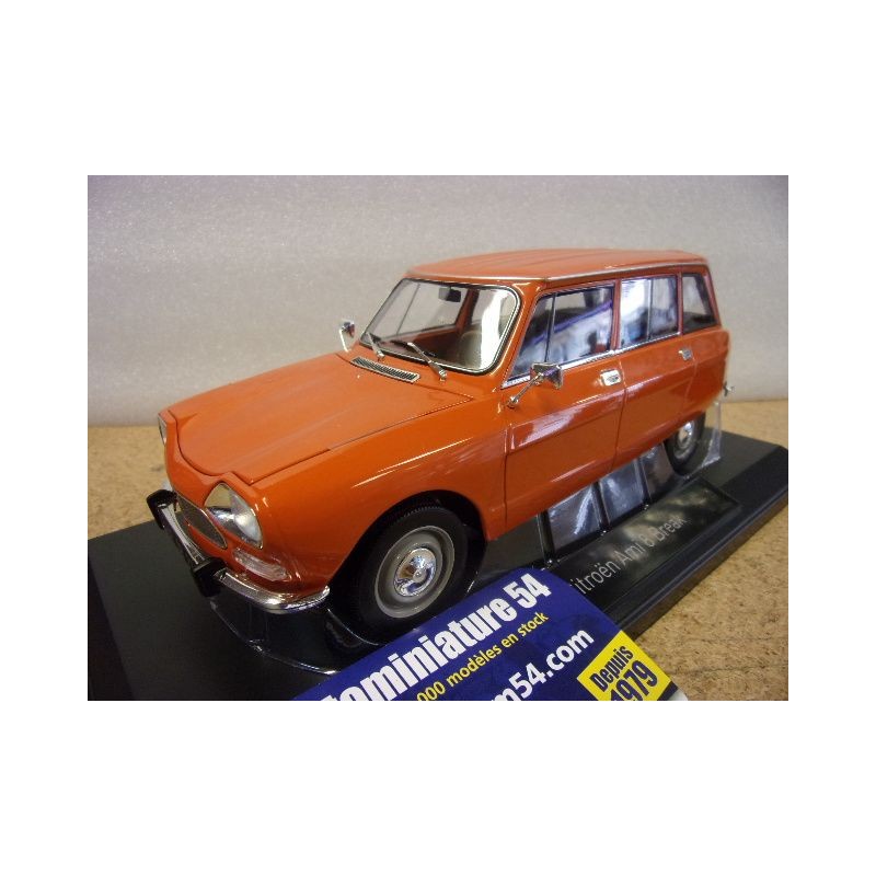 Citroen Ami 8 Break 1975 Ténéré Orange 181674 Norev