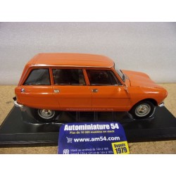 Citroen Ami 8 Break 1975 Ténéré Orange 181674 Norev