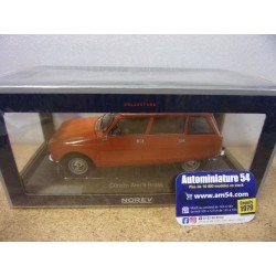 Citroen Ami 8 Break 1975 Ténéré Orange 181674 Norev