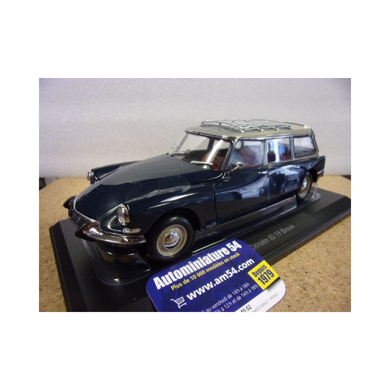 Citroen DS ID 19 break 1967 Orient blue 181770 Norev