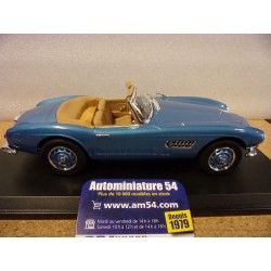 BMW 507 1956 Metallic Blue 183234 Norev