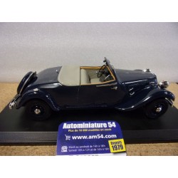 Citroen Traction Avant Cabriolet 11B 1939 Bleu AMC0191104 Norev