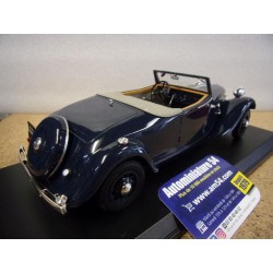 Citroen Traction Avant Cabriolet 11B 1939 Bleu AMC0191104 Norev