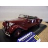 Citroen Traction Avant Cabriolet 11B 1939 Rouge Foncé AMC0191190 Norev