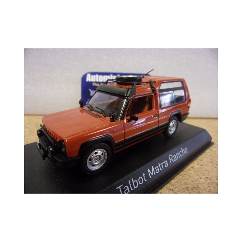 Talbot Matra Rancho Terre battue Ochre 574112 Norev