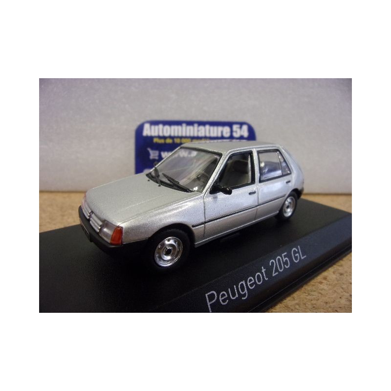 Peugeot 205 GL 1988 Norev 1/43°