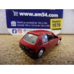 Peugeot 205 XR red 1985 471732 Norev 1/87