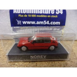 Peugeot 205 XR red 1985 471732 Norev 1/87