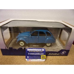 Citroen 2CV6 Bleu Pétrole...