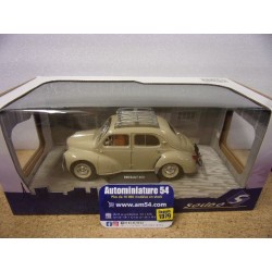 Renault 4cv Beige...