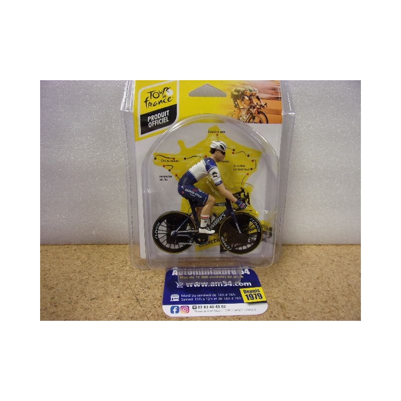 Cycliste Quick Step - Alpha Soudal Tour De France 2023 S1809915 Solido