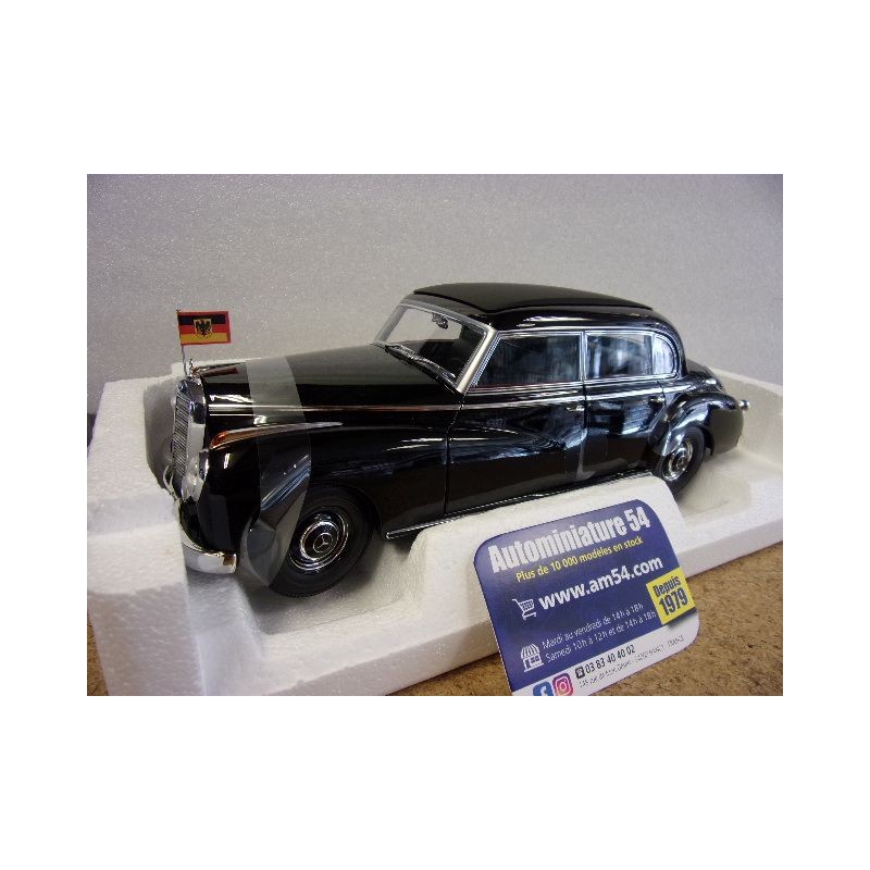 Mercedes 300 Black Konrad Adenauer 1955 183707 Norev