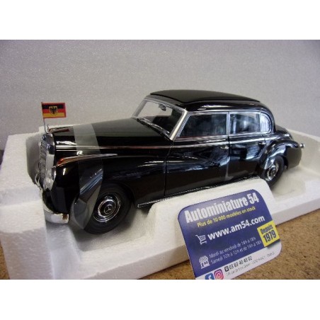 Mercedes 300 Black Konrad Adenauer 1955 183707 Norev