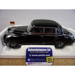 Mercedes 300 Black Konrad Adenauer 1955 183707 Norev