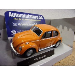 Volkswagen Beetle Cox Orange 251or Cararama