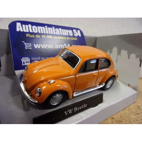 Volkswagen Beetle Cox Orange 251or Cararama