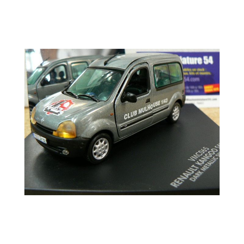 Renault Kangoo Club Mulhouse 1/43 1999 VMC065 Vitesse