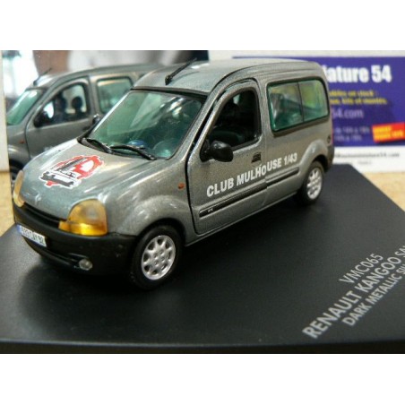 Renault Kangoo Club Mulhouse 1/43 1999 VMC065 Vitesse