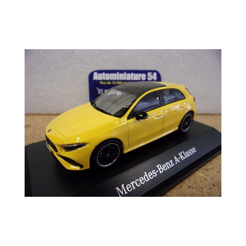 Mercedes Benz A klasse (W177) Yellow B66961047 Spark Model