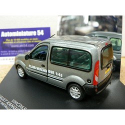 Renault Kangoo Club Mulhouse 1/43 1999 VMC065 Vitesse